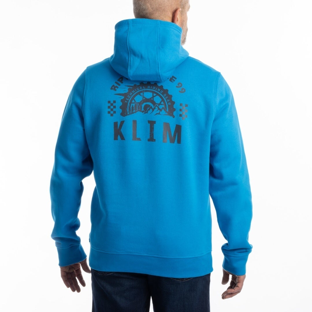 Side view of Klim Rippin Hoodie