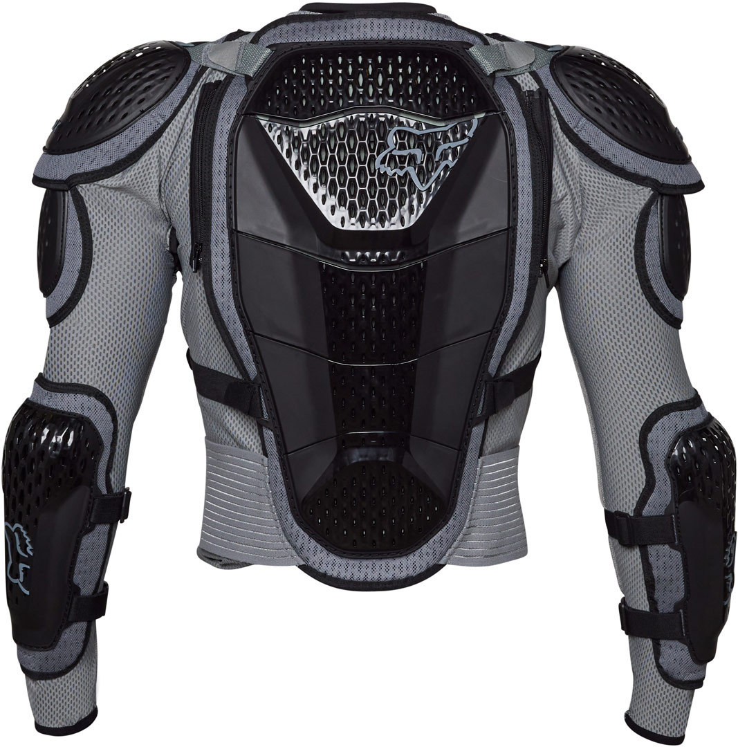 FOX Titan Sport Protector jakke sort/grå XXL Figur 2