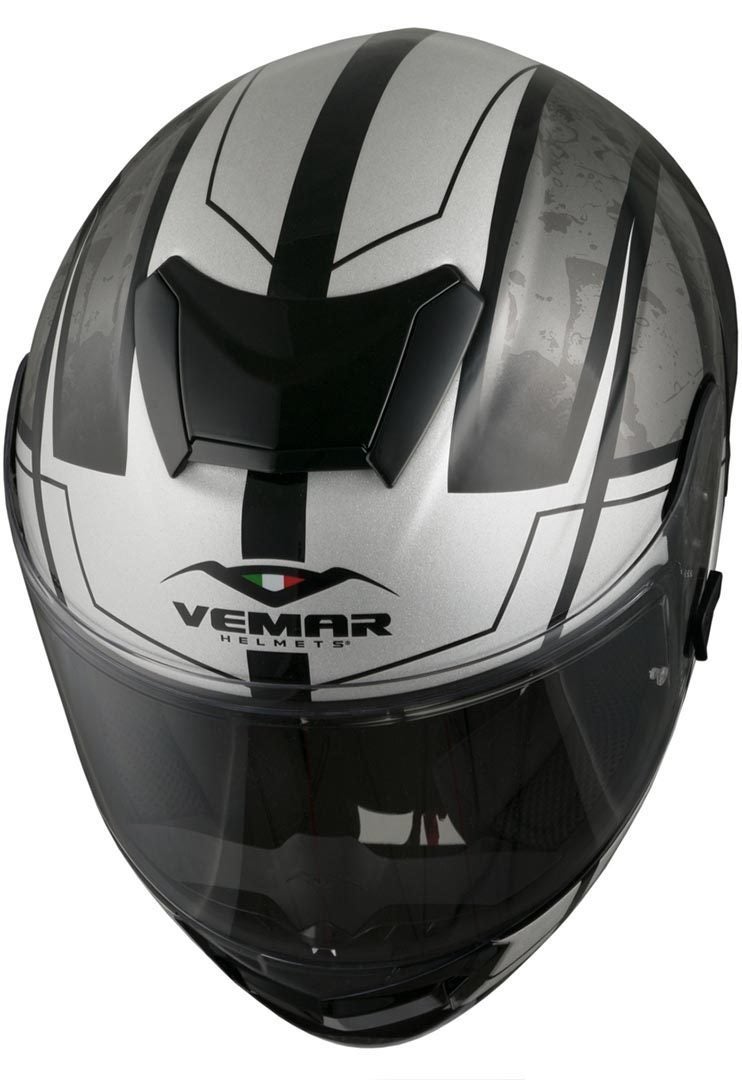 Vemar Hurricane Claw Casque Noir/Argent XXL (63/64) Figure 3