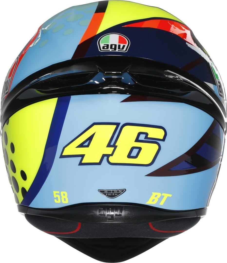 AGV K1 S Rossi Winter Test 2020 2.0 Helmet L (59/60) Figure 5