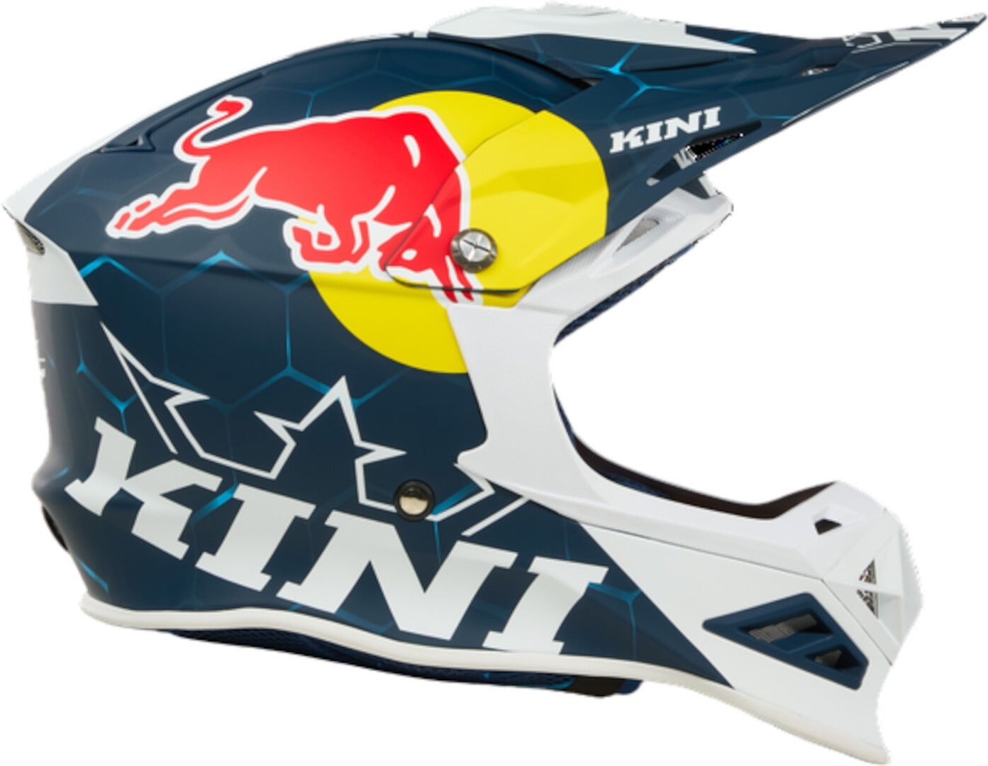 Kini Red Bull MXC1 1.0 Casco da motocross S Figura 6