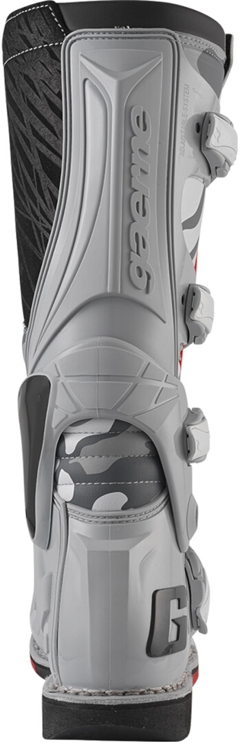 Gaerne Fastback Endurance Motocross Stiefel hellgrau/dunkelgrau 40 Abbildung 3