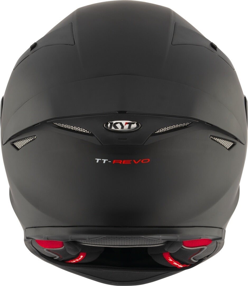 KYT TT-Revo Plain Casco nero opaco XL (61/62) Figura 8