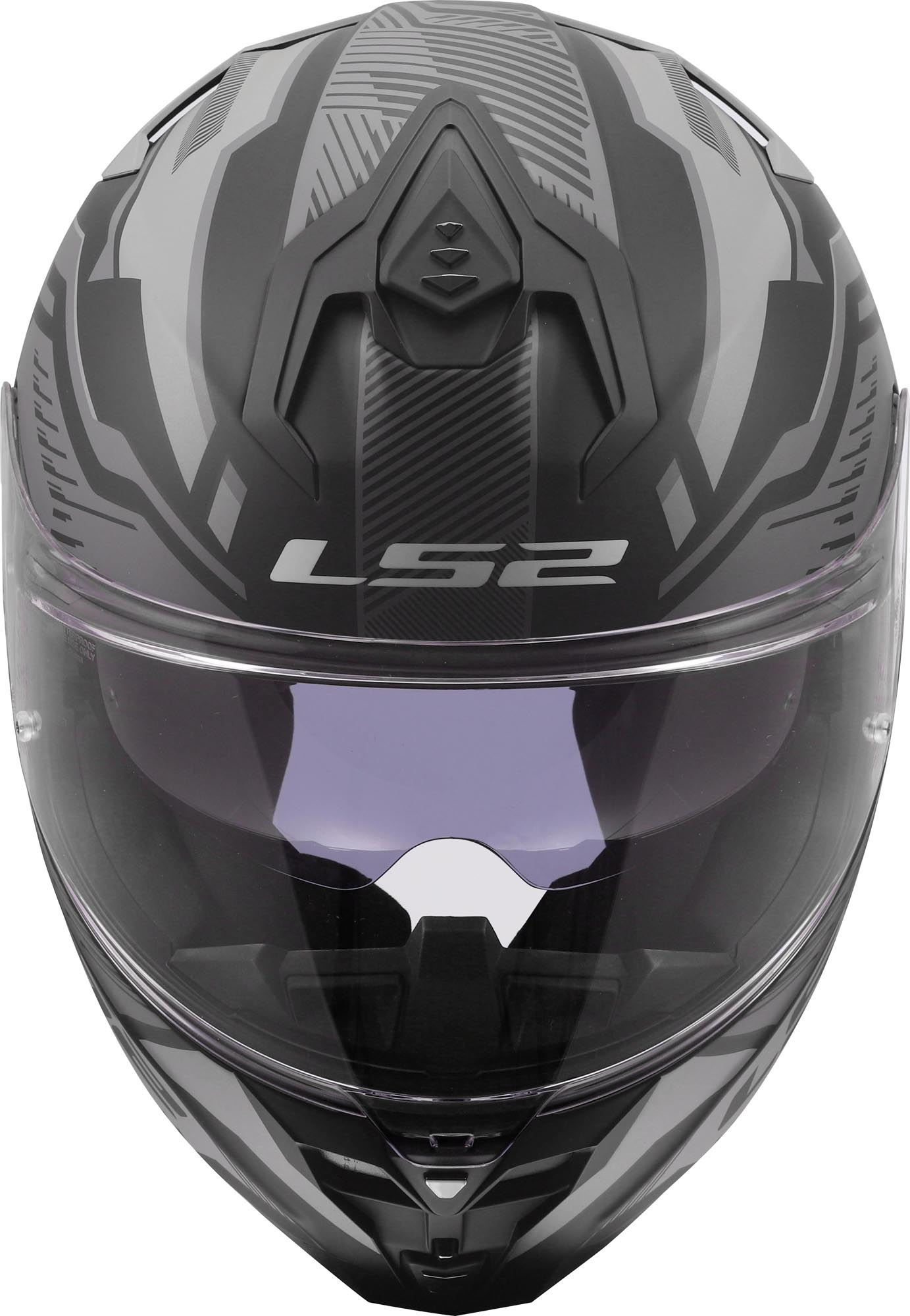 LS2 FF817 Challenger II Dravix 頭盔 灰色 XL（61/62） 圖10