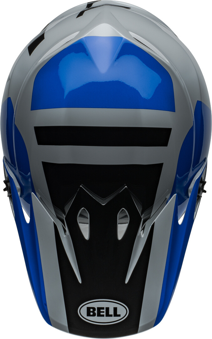Bell MX-9 MIPS Alter Ego Cască de motocross Negru/Gri/Albastru L (59/60) Figura 9