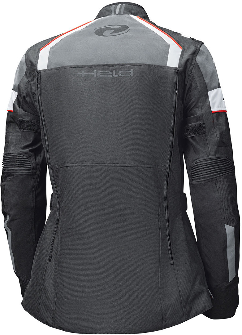 Held Tivola ST Ladies Gore-Tex Motorcycle Textile Jacket black/white B-3XL Figure 2