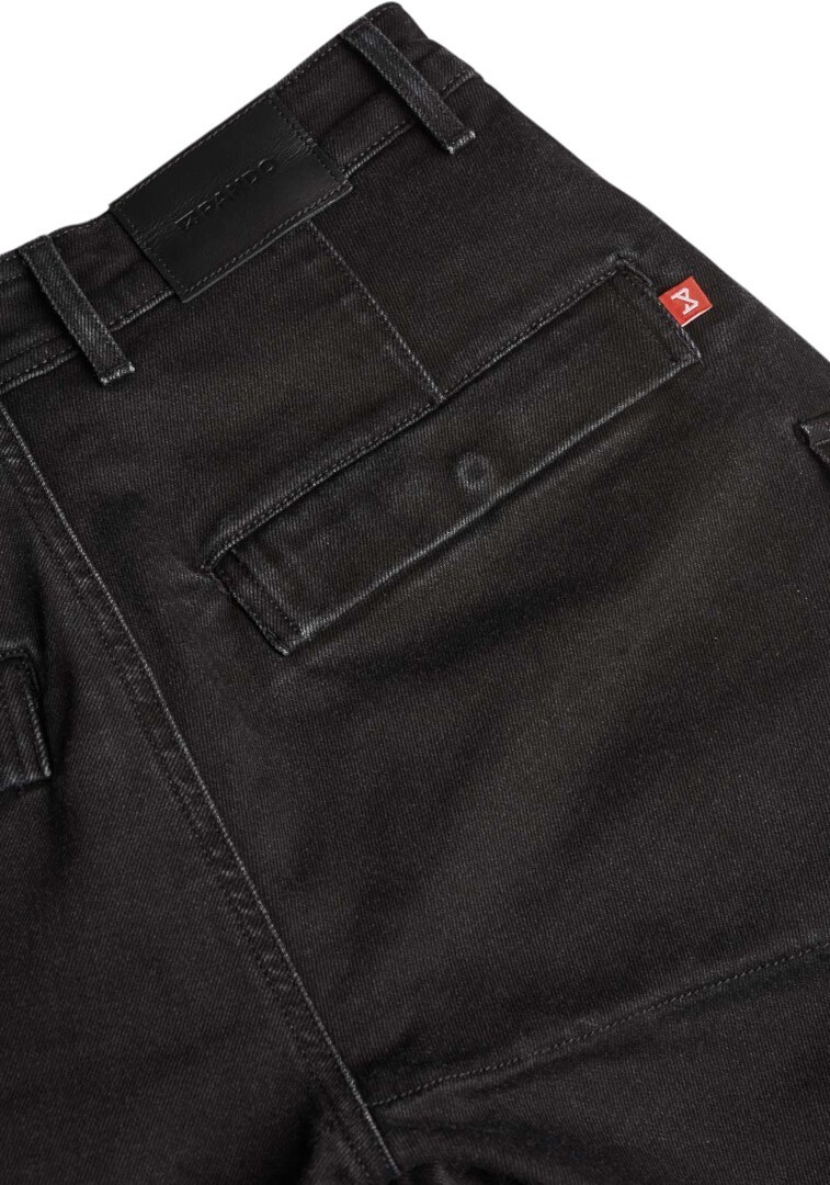 Pando Moto Mark AAA Cargo Moto džíny černá 30/32 Obrázek 12