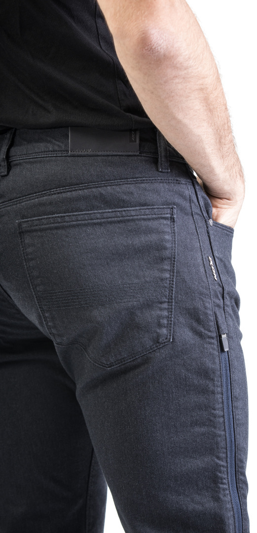 Ixon Wayne Jeans da moto blu scuro M Figura 3