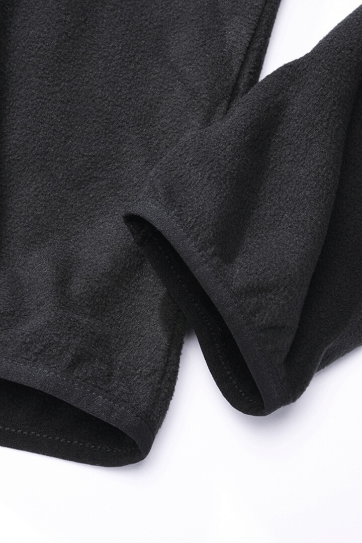 Brandit Fleece Pull demi-zip noir 6XL Figure 3