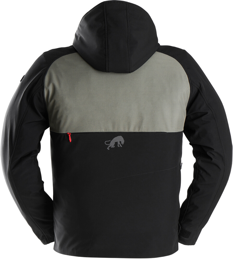 Furygan Addax Jachetă textilă impermeabilă pentru motociclete Khaki/Negru L Figura 3