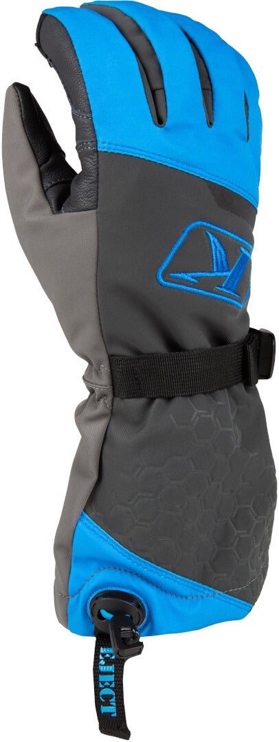 Klim PowerXross Gauntlet Snescooter handsker Sort M Figur 4