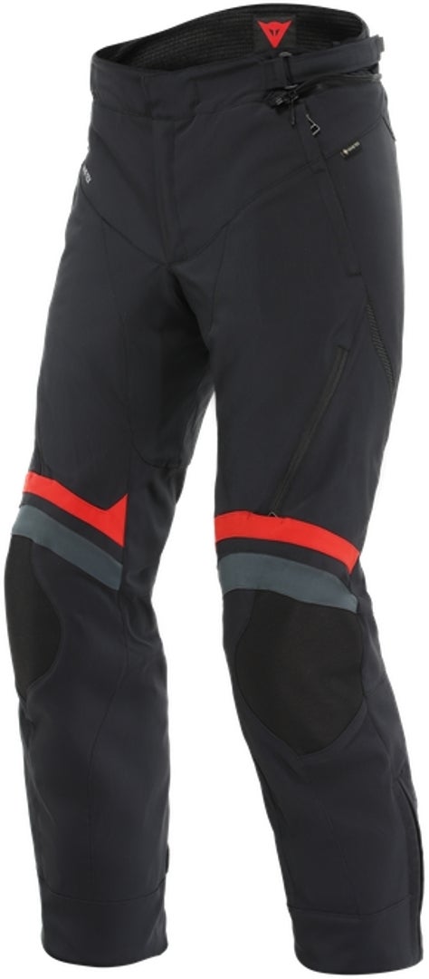 Dainese Carve Master 3 Gore-Tex Motorcycle Textile Pants black/red 60 Figure 1