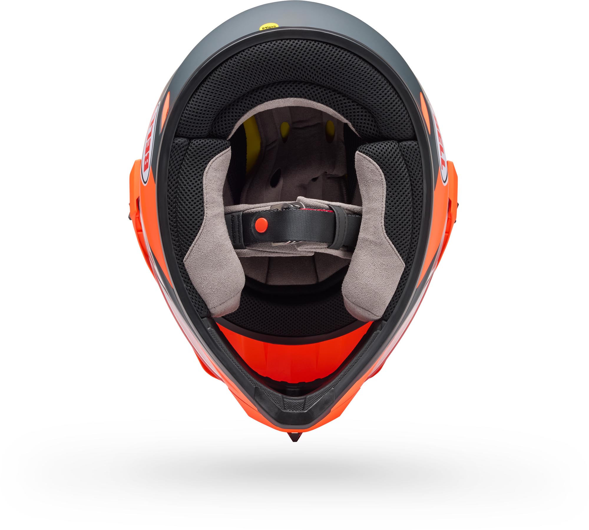 Bell MX-9 Adventure MIPS Motion Graphic Enduro Helm orange XL (61/62) Abbildung 6