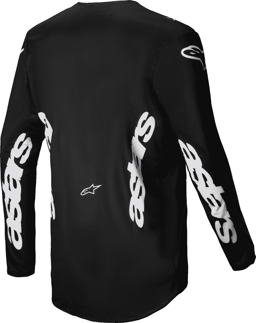 Alpinestars Racer Graphite Maillot de motocross XL Figure 2