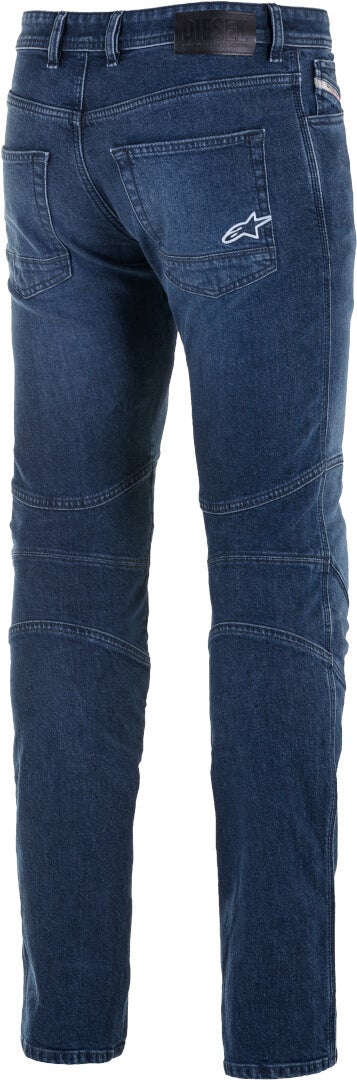 Alpinestars AS-DSL Daiji Motorradjeans blue stone waschung 40 Abbildung 2