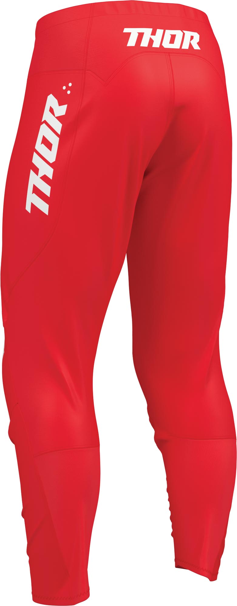 Thor Ridemode Menace Motorcross broek Rood 42 Figuur 2