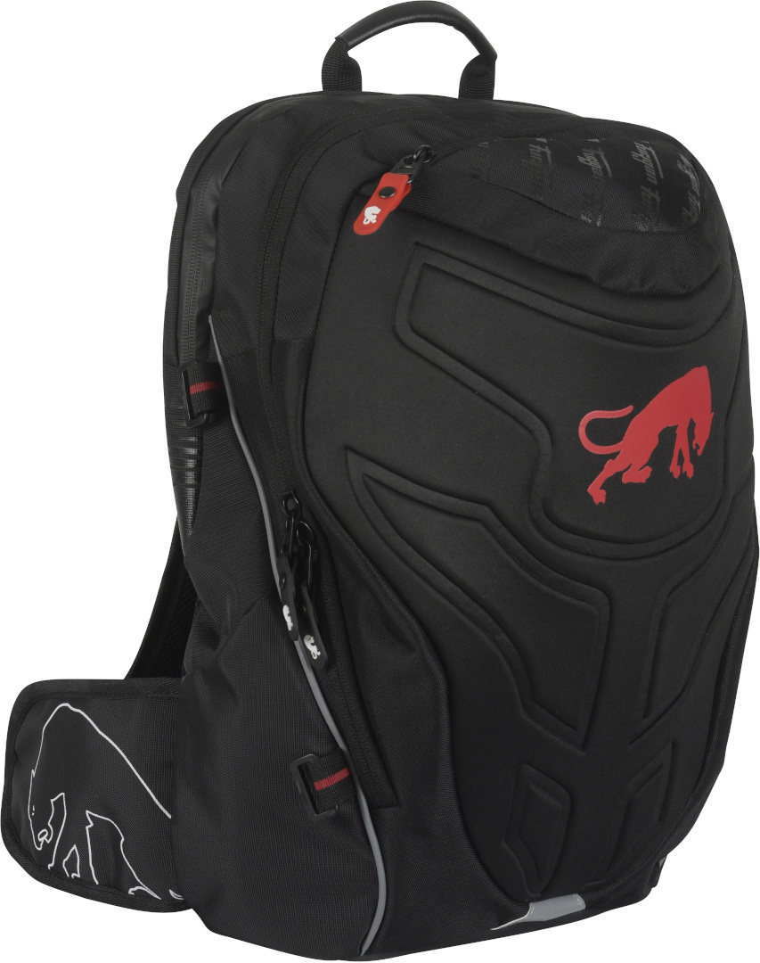 Furygan Cyclone Rucsacul Negru/Roșu Figura 4