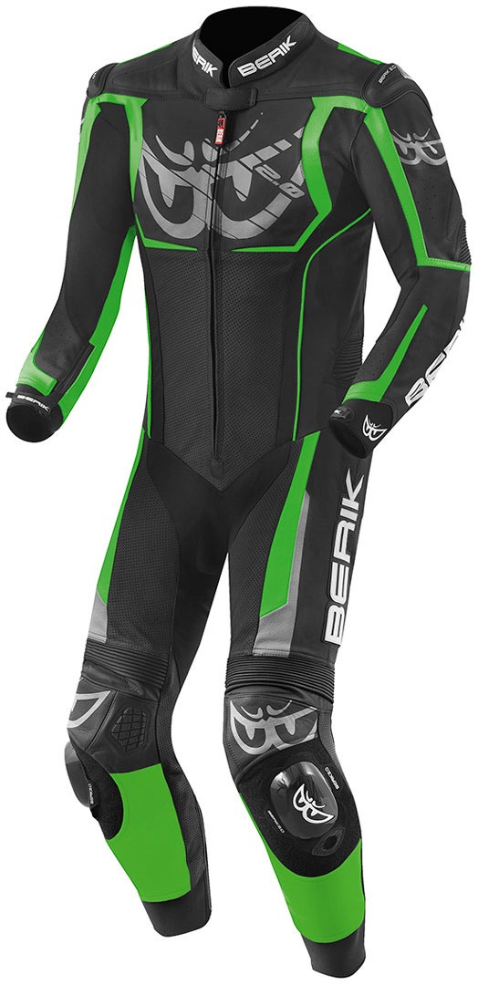 black/green