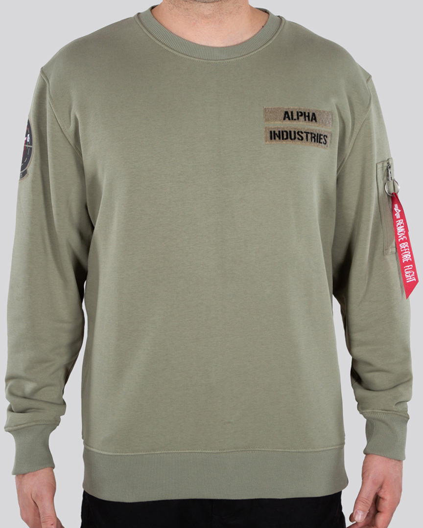 Alpha Industries Dust Devil Pullover Articolul principal Figura 1 Alpha Industries Dust Devil Pullover Articolul principal Figura 1