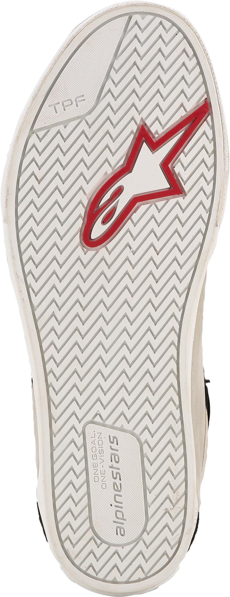 Alpinestars Ride-63 Motorcykelsko sort/grå/hvid 6,5 Figur 7