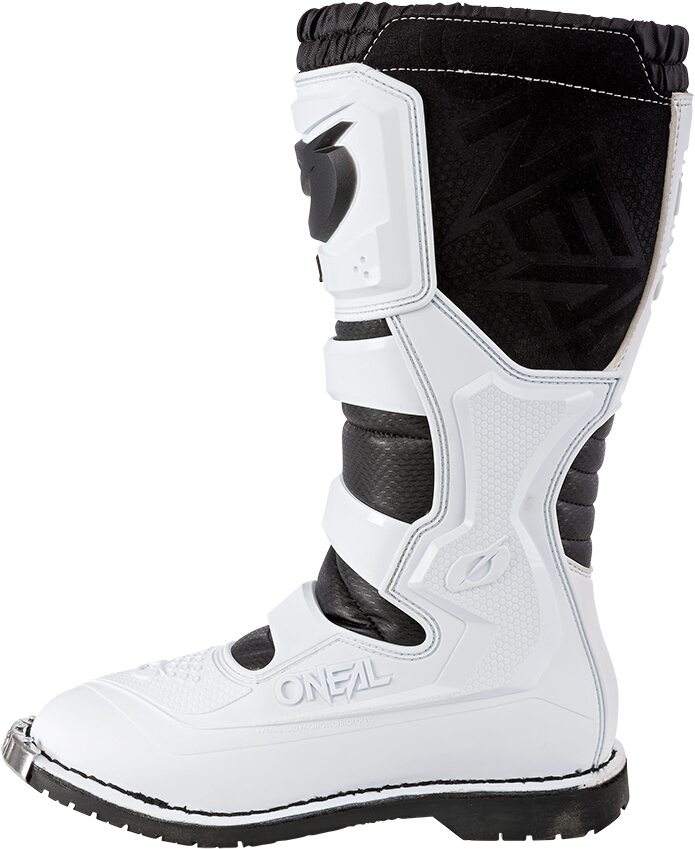 Oneal Rider Pro Botas de Motocross Branco 44 Figura 2