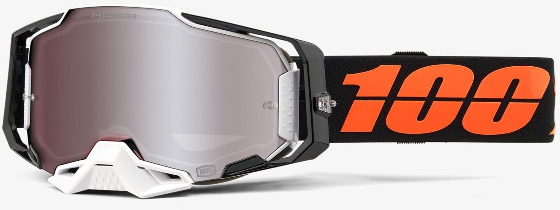 100% Armega HiPER Blacktail Motocross Goggles Figure 1