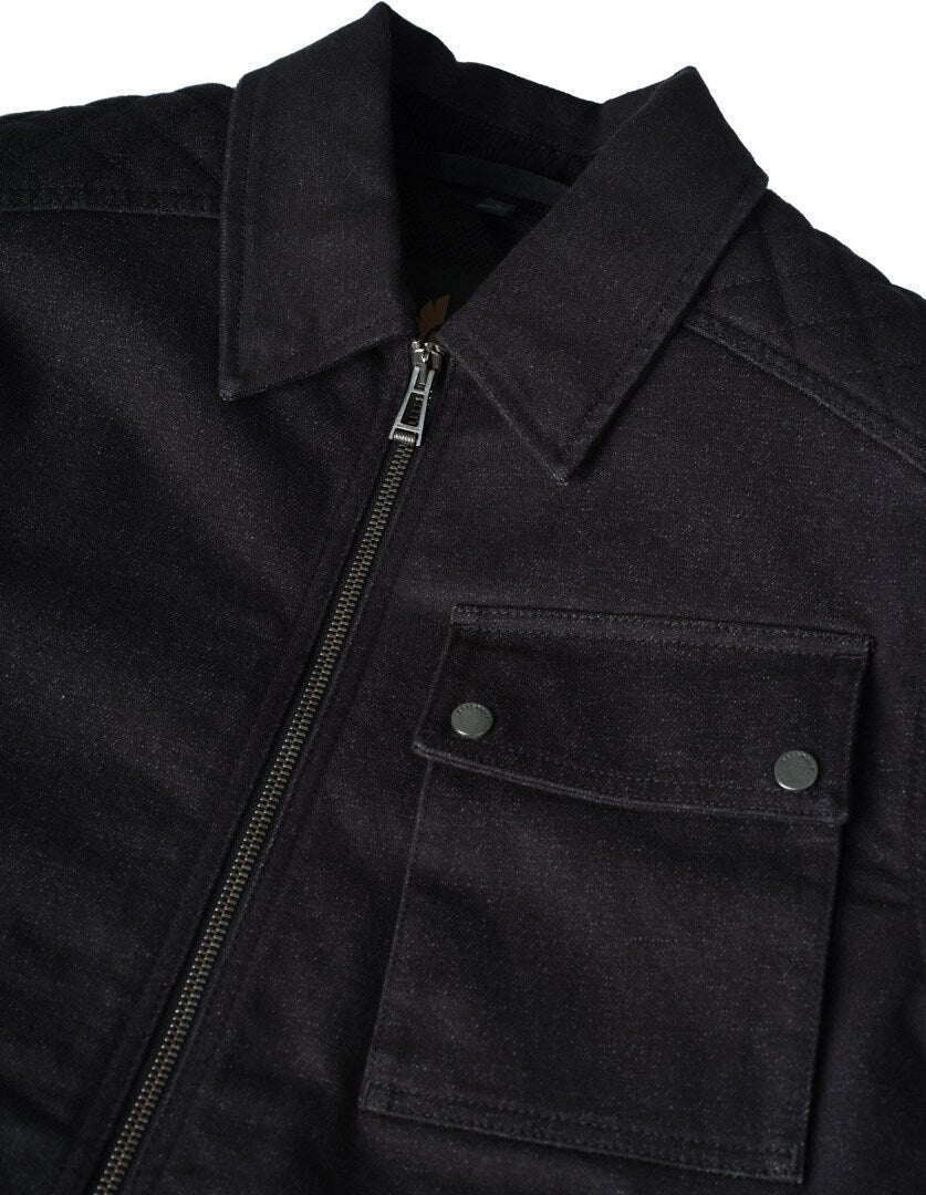 Belstaff Outrider Motorcycle Textile Jacket black 5XL Figure 6
