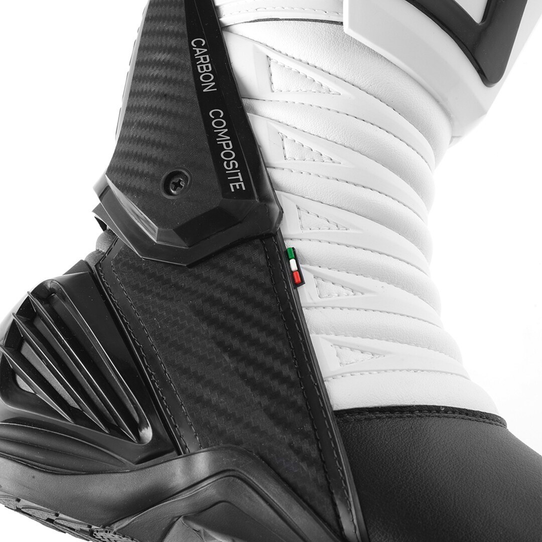Gaerne GP1 LS Botas de moto Negro/Blanco 44,5 Figura 6