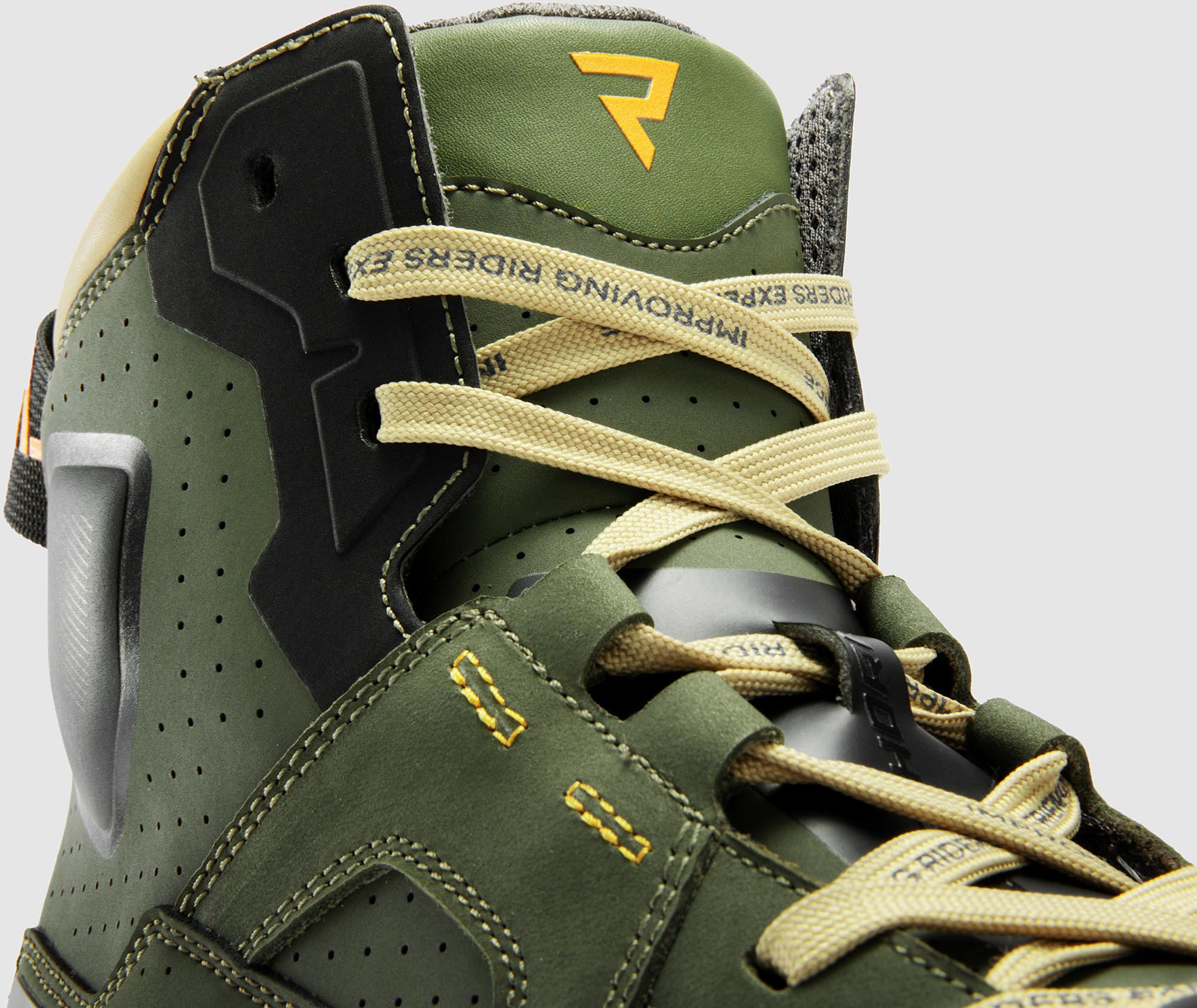 Side view of Rebelhorn Vandal 2 Motorcycle Shoes