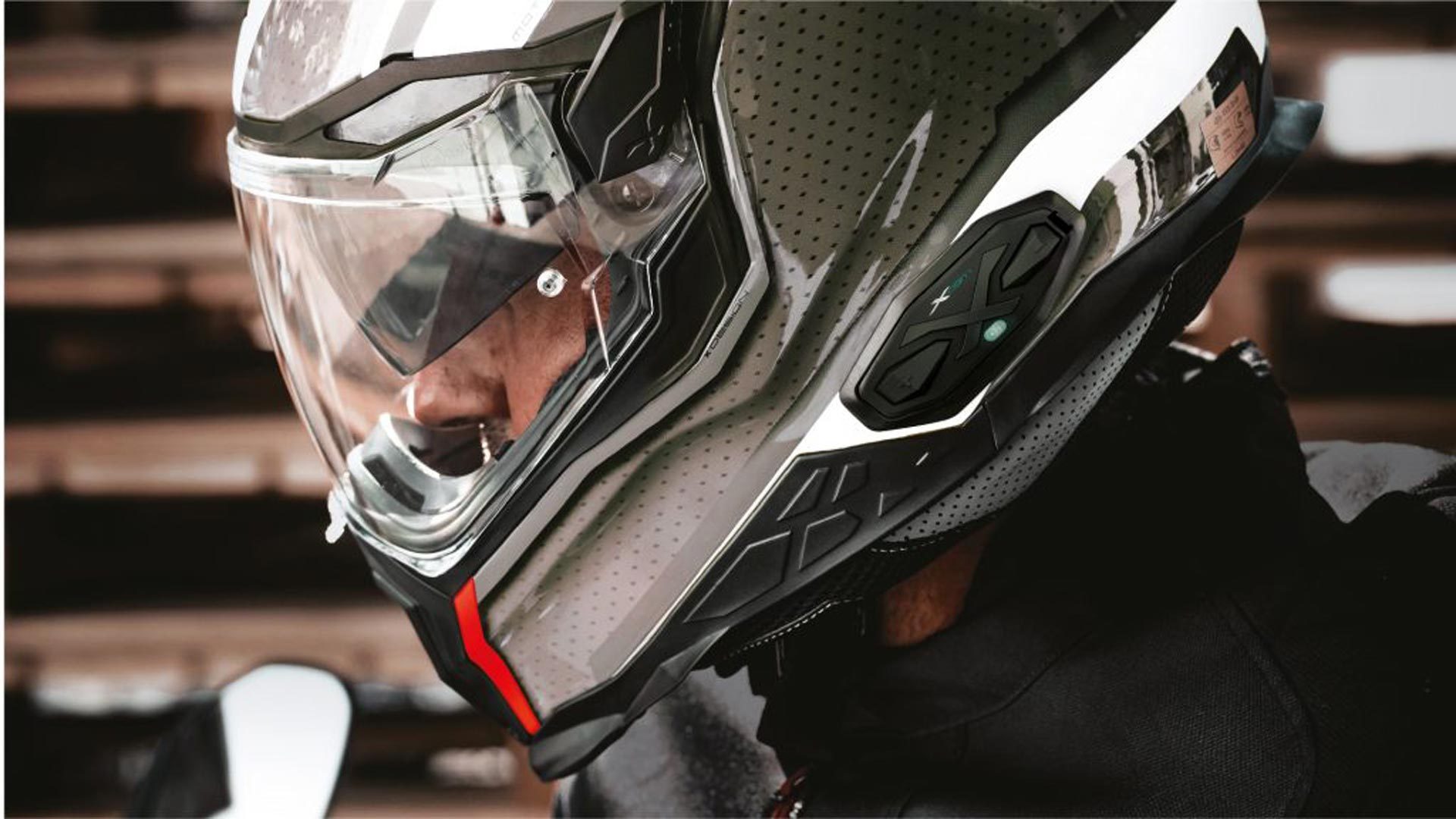 Nexx X.WST 2 Plain casco nero S (55/56) Figura 2