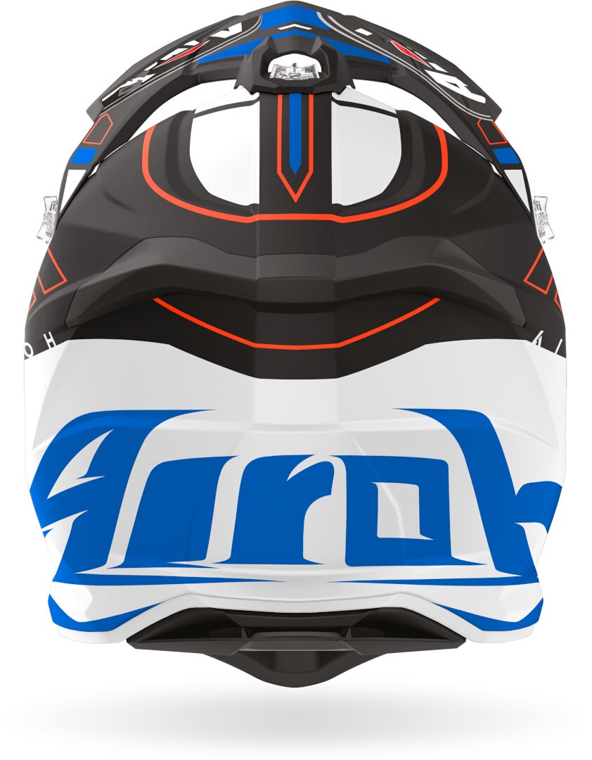 Airoh Strycker Skin Casco Motocross Blu opaco L (59/60) Figura 3