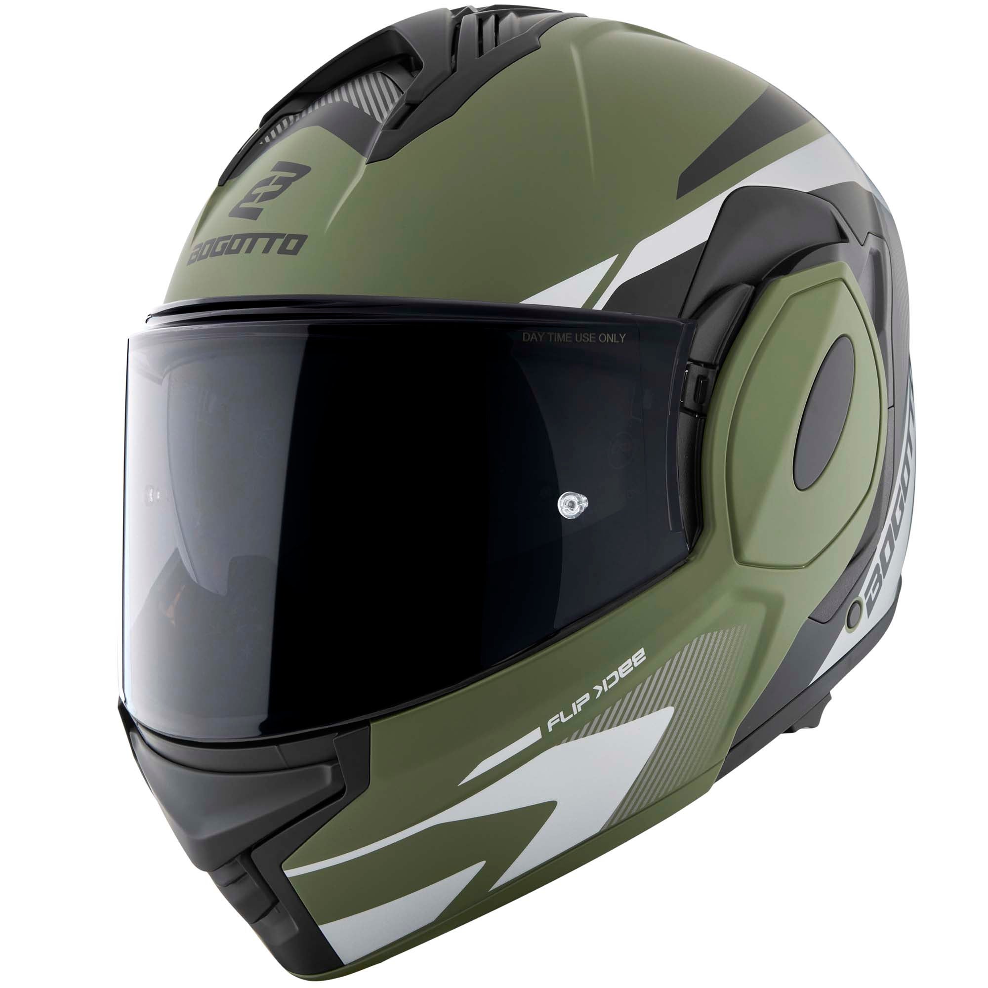 Bogotto FS-X600 Atyr Limited Edition Hełm Wojskowy Zielony Matt 2XL Rysunek 3