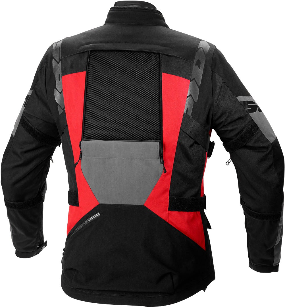 Spidi 4 Season Evo H2Out Motorrad Textiljacke schwarz/rot XXL Abbildung 2