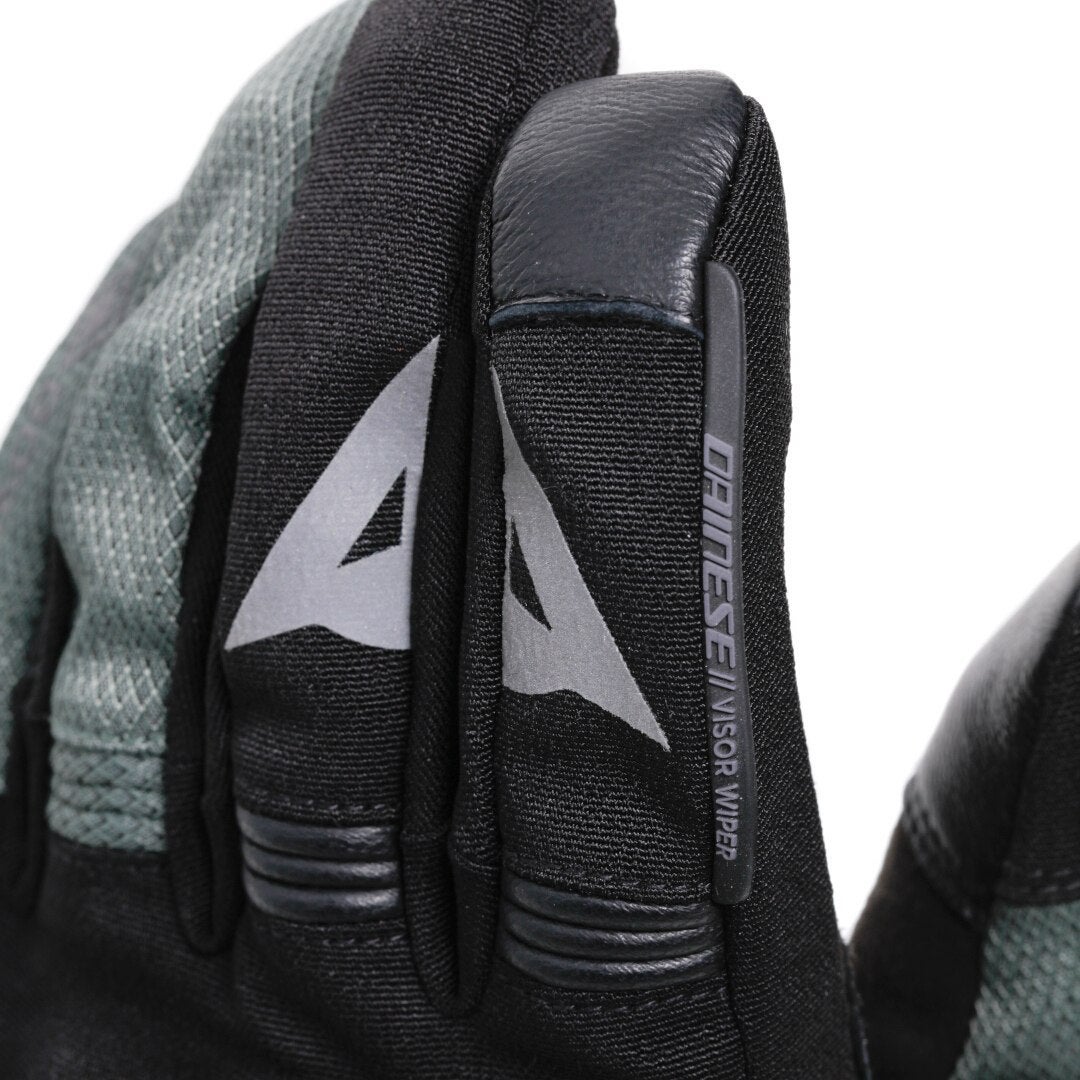 Dainese Teyde Gore-Tex Gants de moto imperméables noir/vert S Figure 6