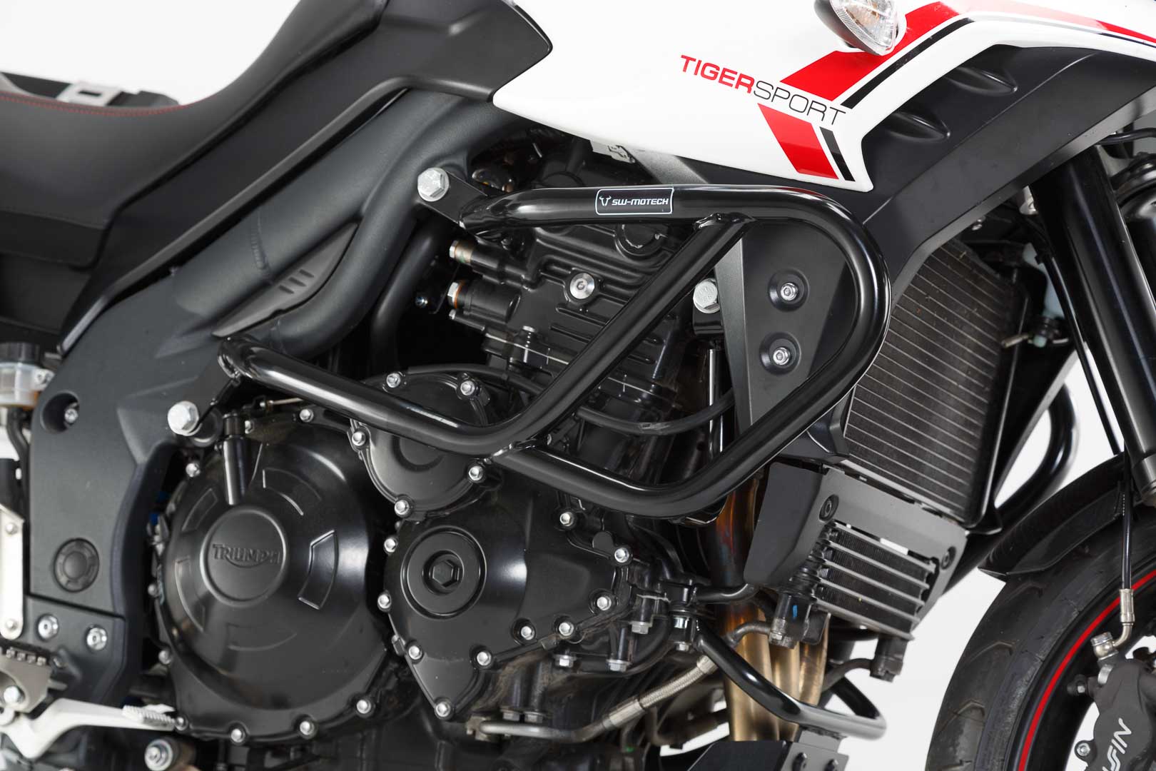 SW-Motech Crash bar - Negru. Triumph Tiger 1050 Sport (13-). Figura 2