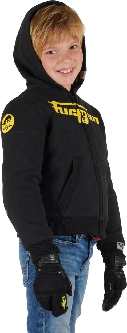 Furygan Luxio Evo Sweat à capuche Zip pour enfants 10 ans Figure 3
