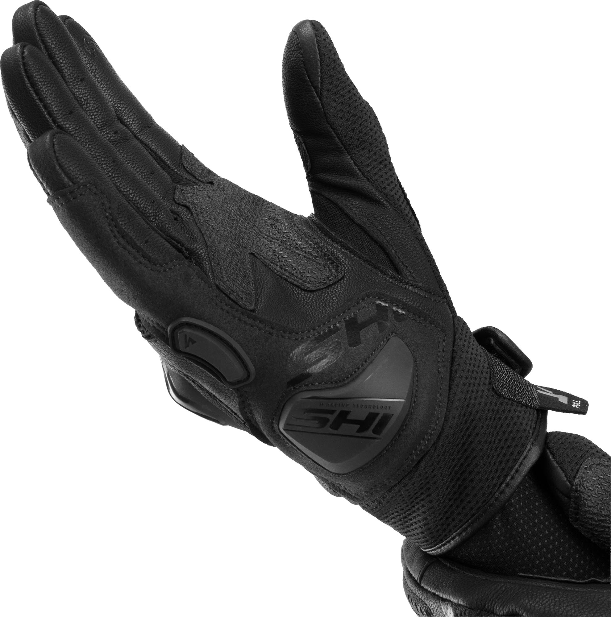 SHIMA Spark 3.0 Guanti da motocicletta nero XL Figura 3