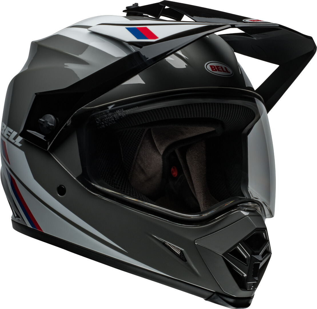 Bell MX-9 Adventure MIPS Alpine Cască de motocross Gri închis S (55/56) Figura 2