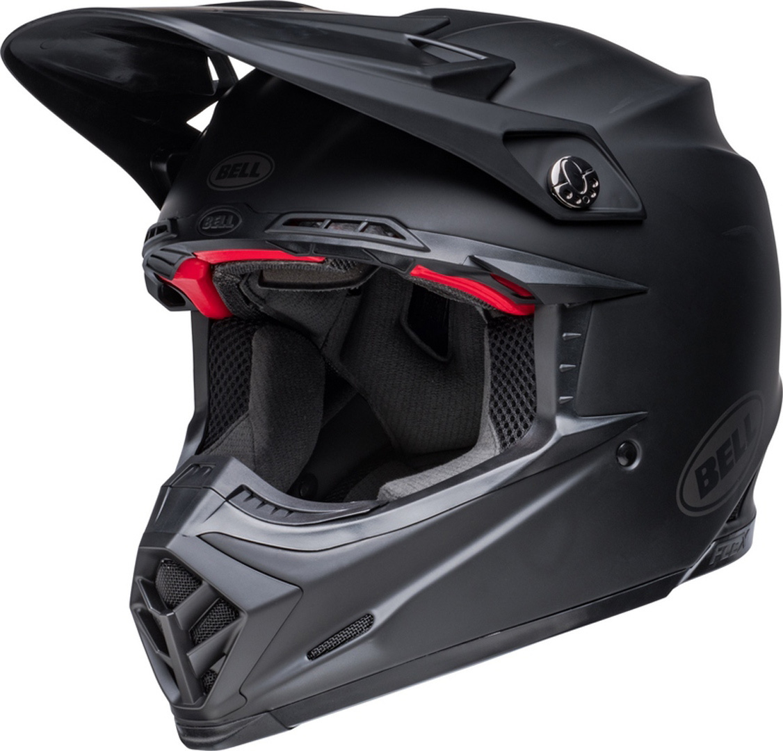 Bell Moto-9s Flex Solid Motocross Helmet Main article Figure 1 Bell Moto-9s Flex Solid Motocross Helmet Main article Figure 1