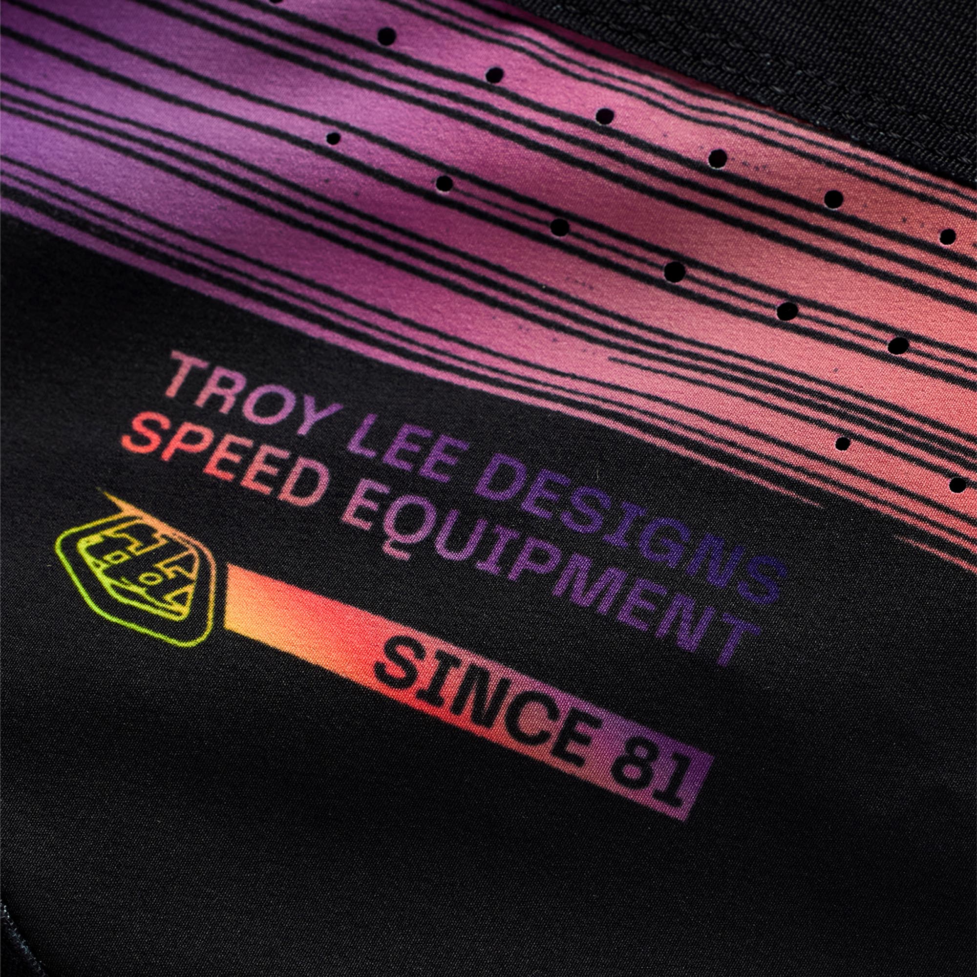 Troy Lee Designs SE Pro Stripes Motocross Pants black/multicoloured 38 Figure 6