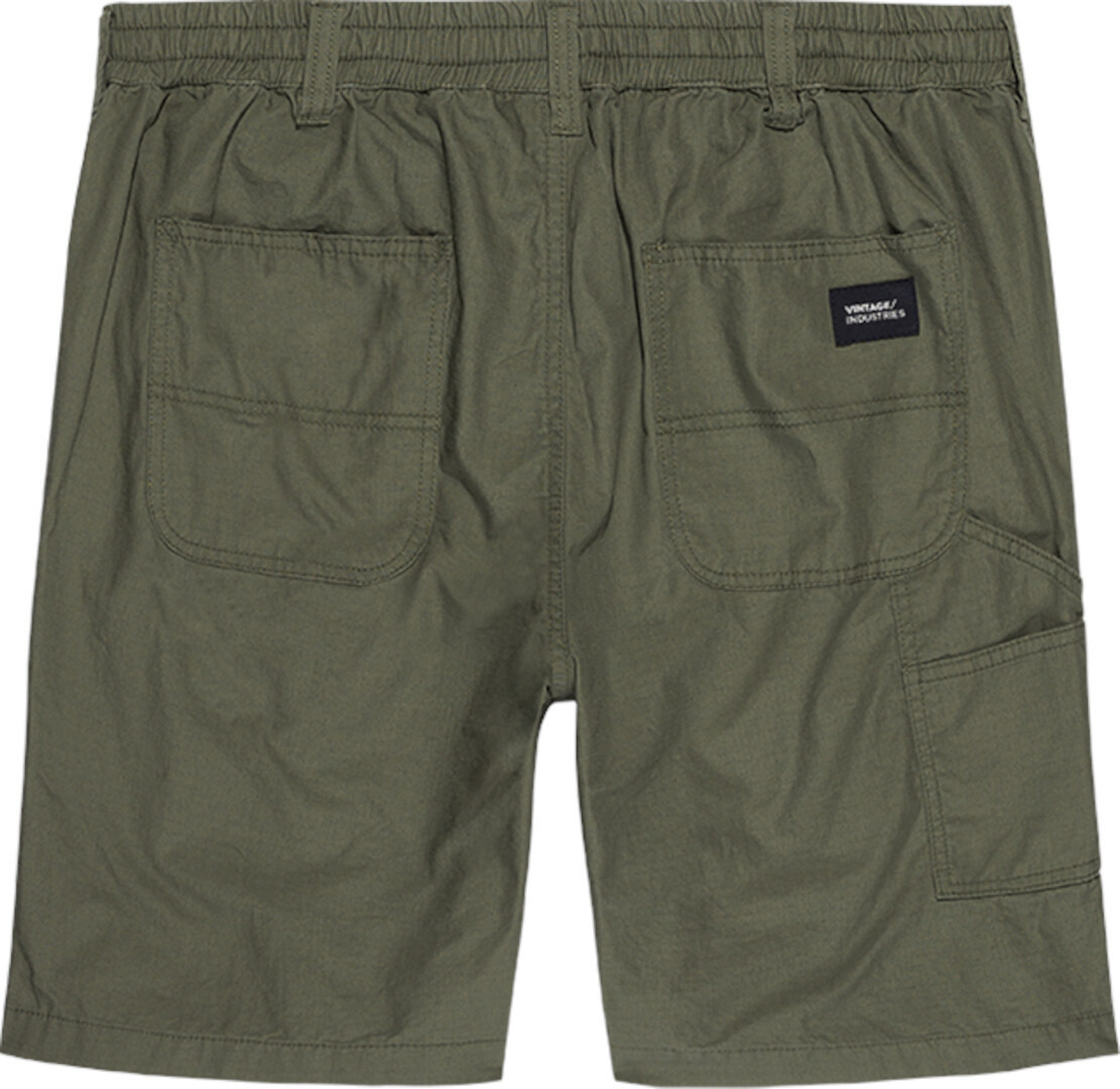 Vintage Industries Worker Short olive L Figure 2