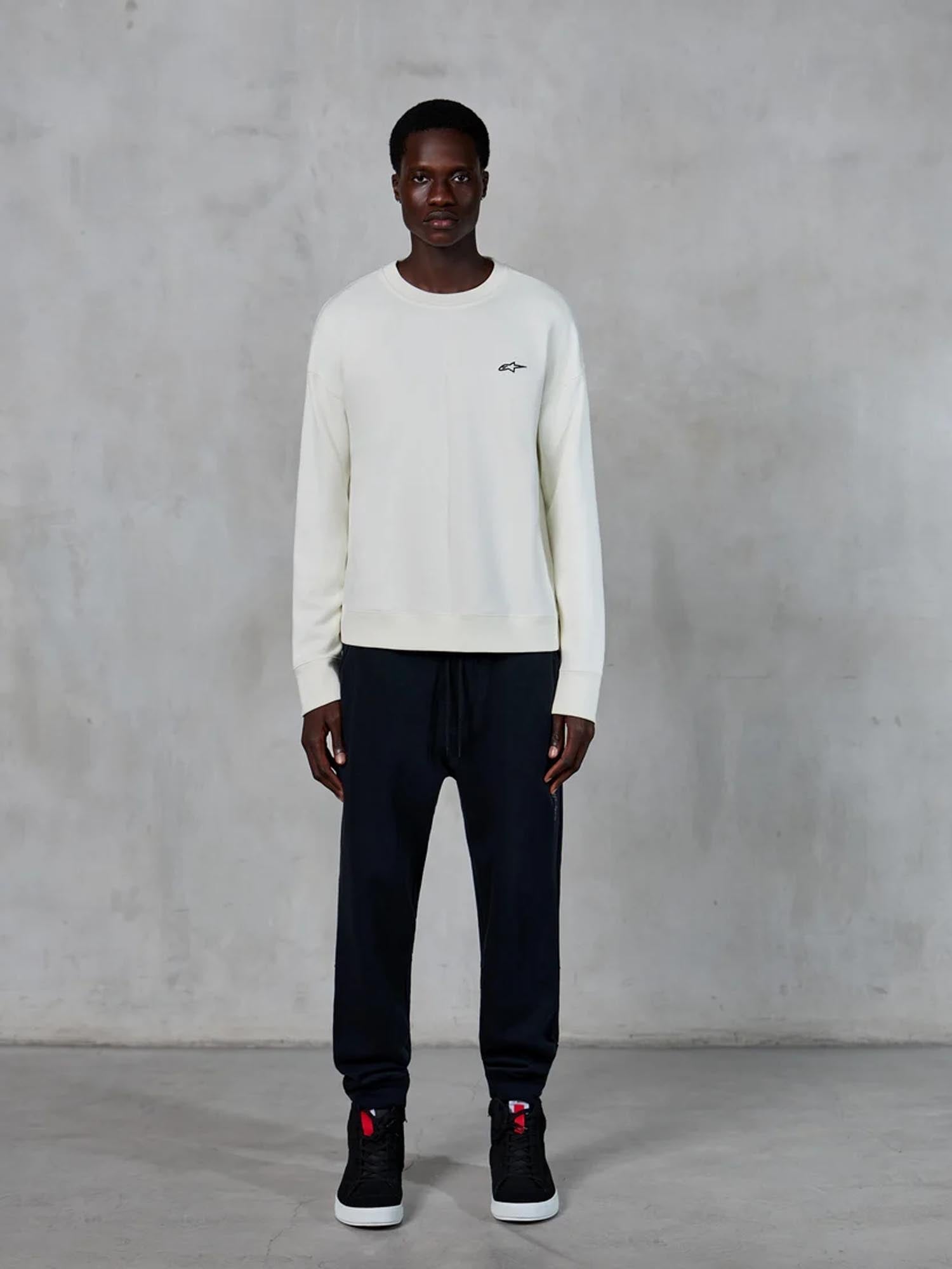 Alpinestars Essentials Ageless Crew Sweatshirt offwhite S Abbildung 4