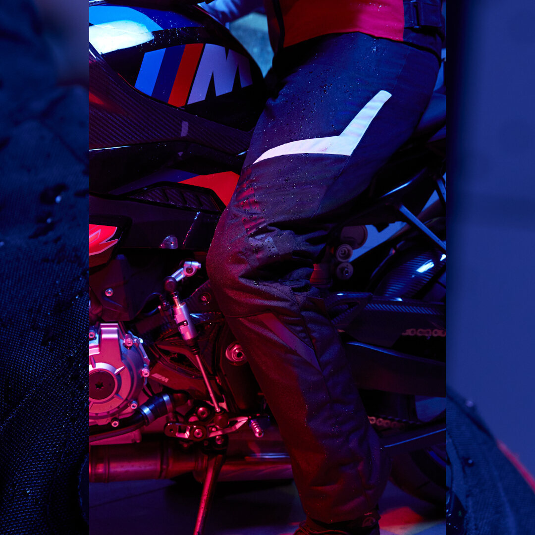Spidi Sportmaster H2Out waterproof Motorcycle Textile Pants black/white L Figure 4