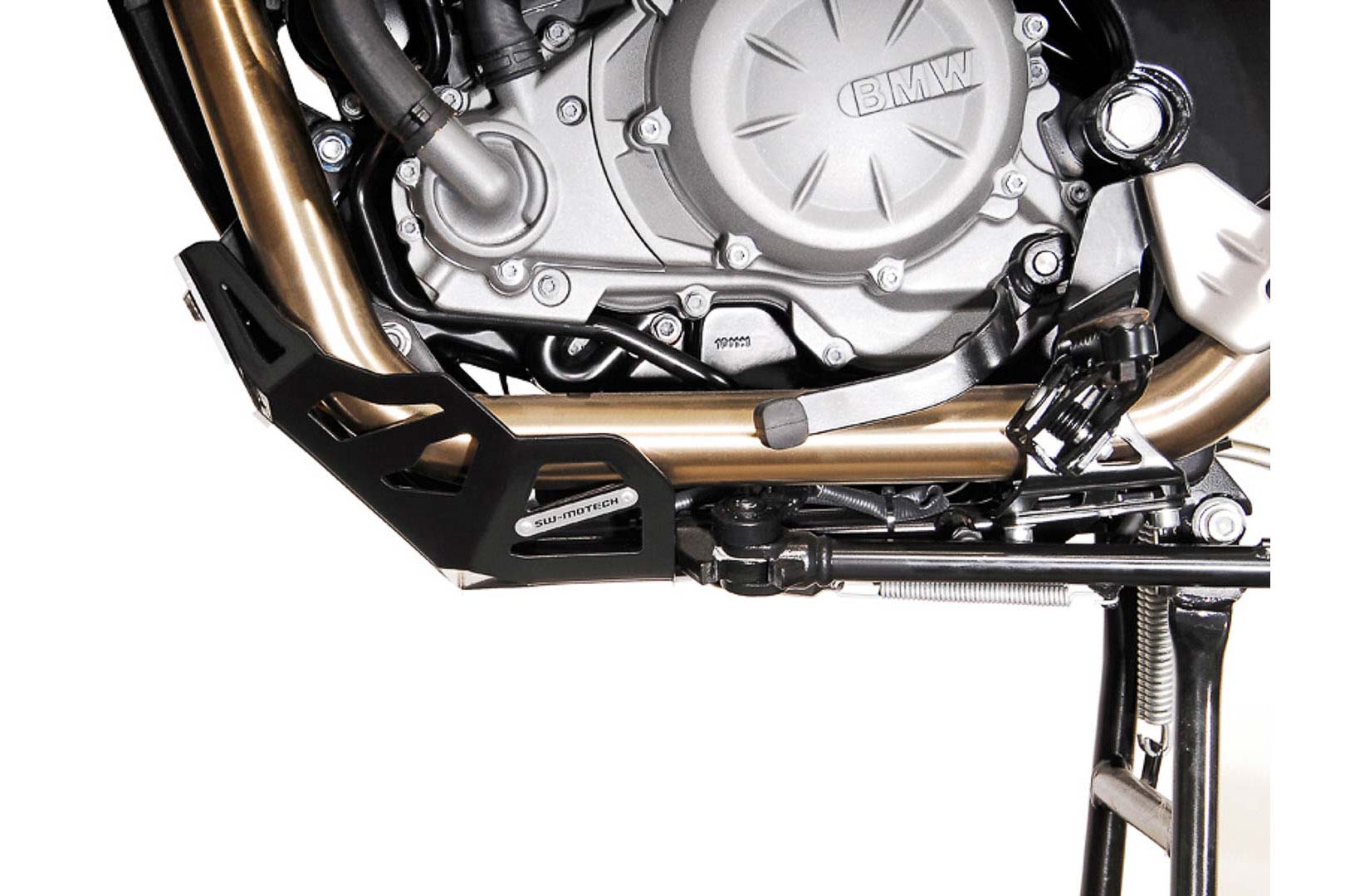 Protecție motorului SW-Motech - Neagră. BMW F650GS / G650GS / G650GS Sertão. Figura 2