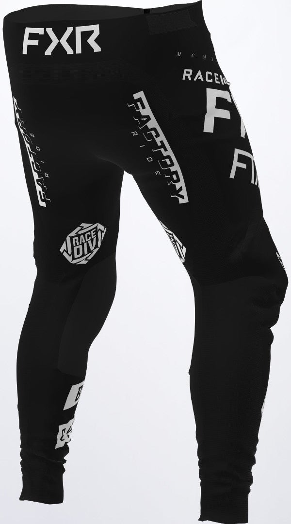 FXR Podium Gladiator Motocross Pants black/white 28 Figure 2