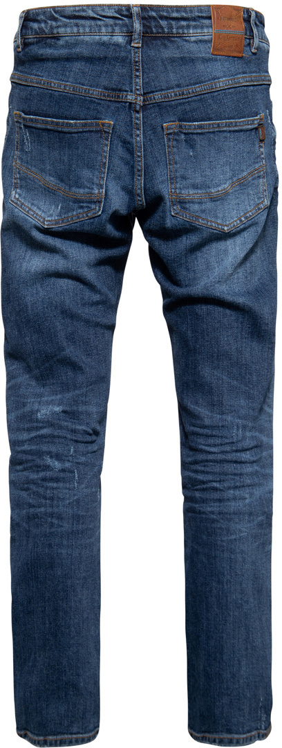 King Kerosin Robin Destroyed Bleached Jeans 32 lunga Figura 2