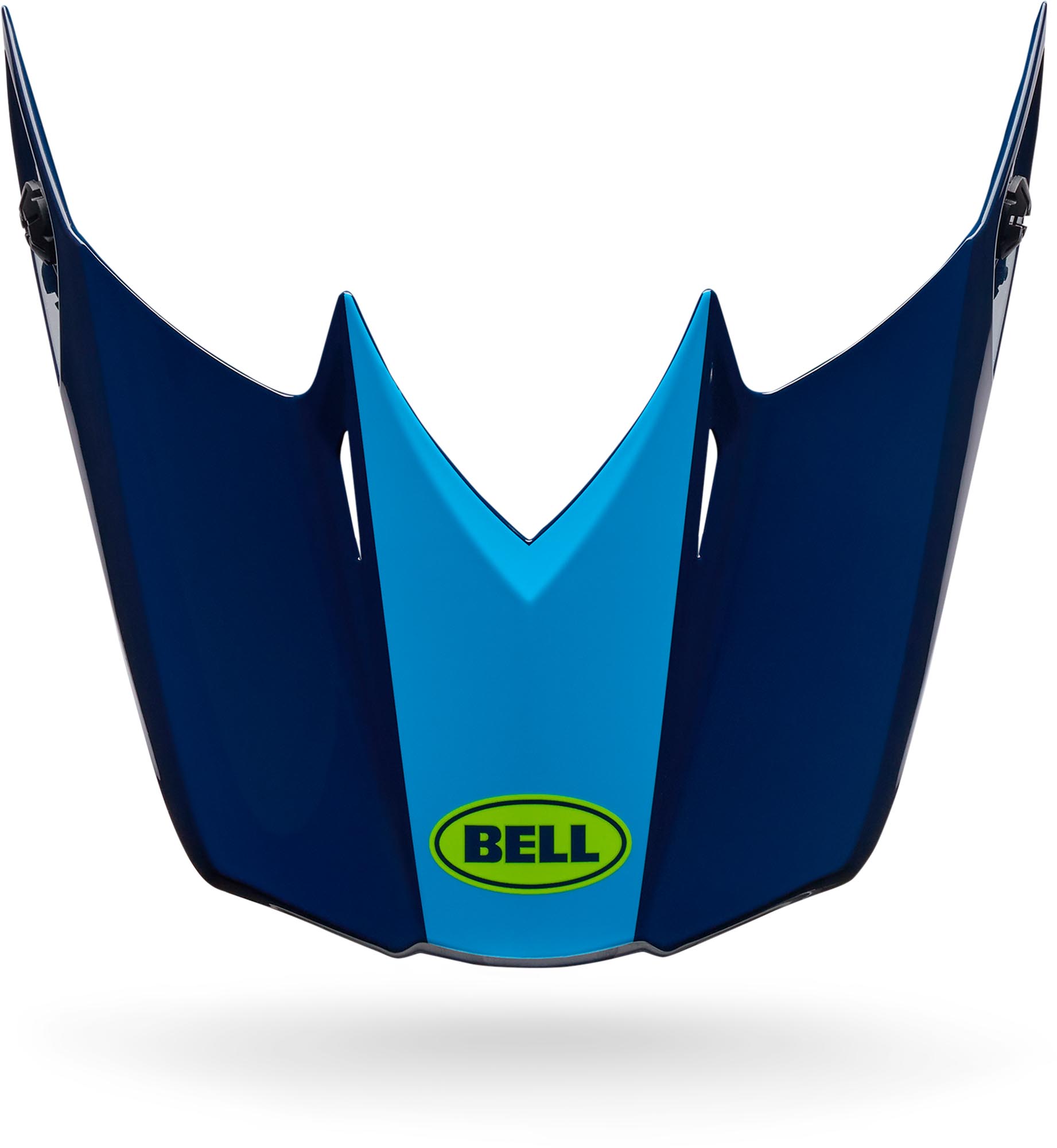 Bell MX-10 MIPS Spiral Helmtoppen blått Figur 1