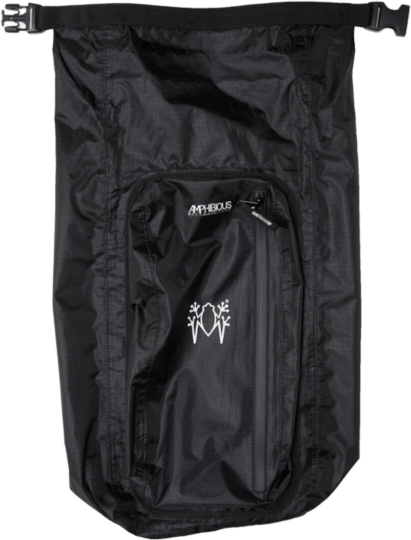 Amphibious X-Light Pack Rucsac impermeabil negru Figura 3