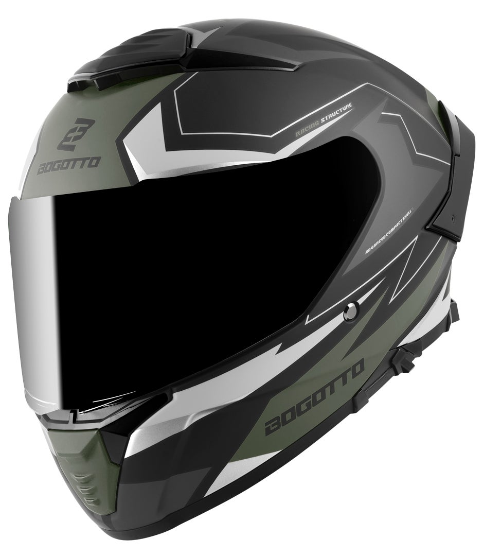 Side view of Bogotto FF118 Vilial Helmet