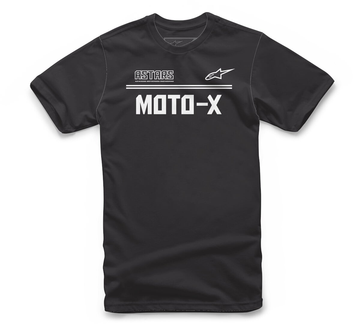 Alpinestars Astars Moto-X Triko černobílá L Obrázek 1